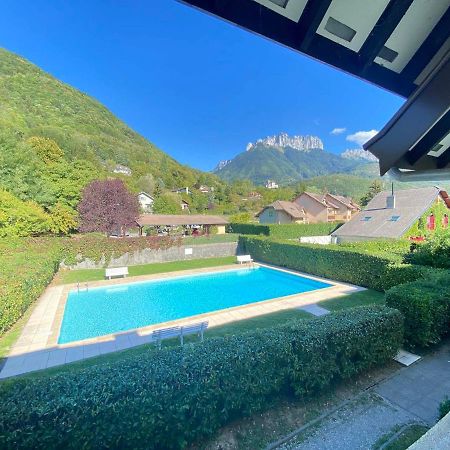 Appartement 3* Avec Balcon, Piscine Et Lac A Proximite, Activites Diverses - Fr-1-432-4 Annecy Ngoại thất bức ảnh