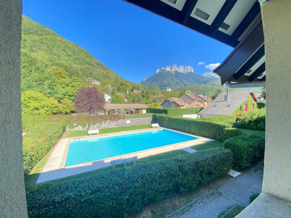 Appartement 3* Avec Balcon, Piscine Et Lac A Proximite, Activites Diverses - Fr-1-432-4 Annecy Ngoại thất bức ảnh