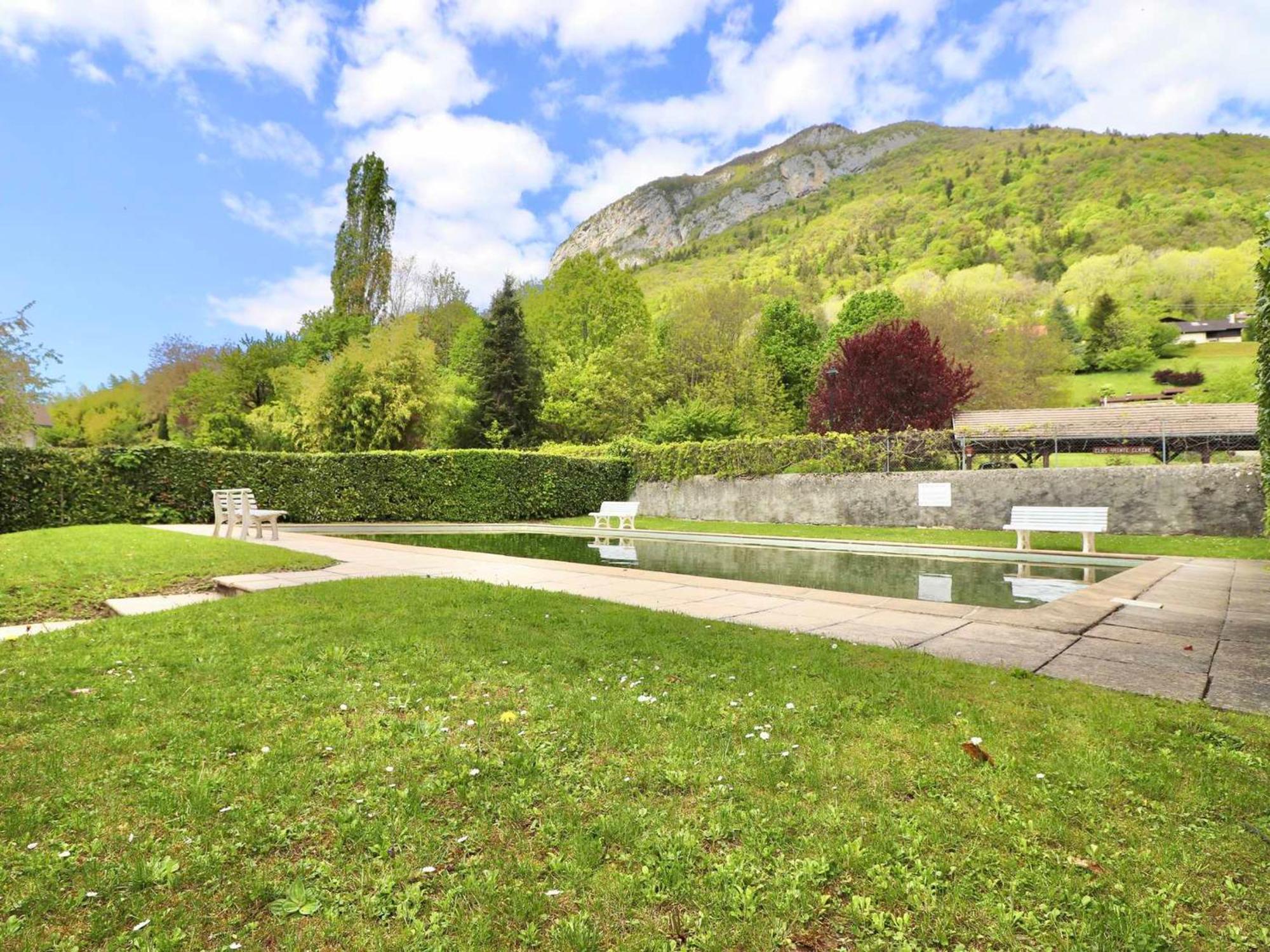 Appartement 3* Avec Balcon, Piscine Et Lac A Proximite, Activites Diverses - Fr-1-432-4 Annecy Ngoại thất bức ảnh